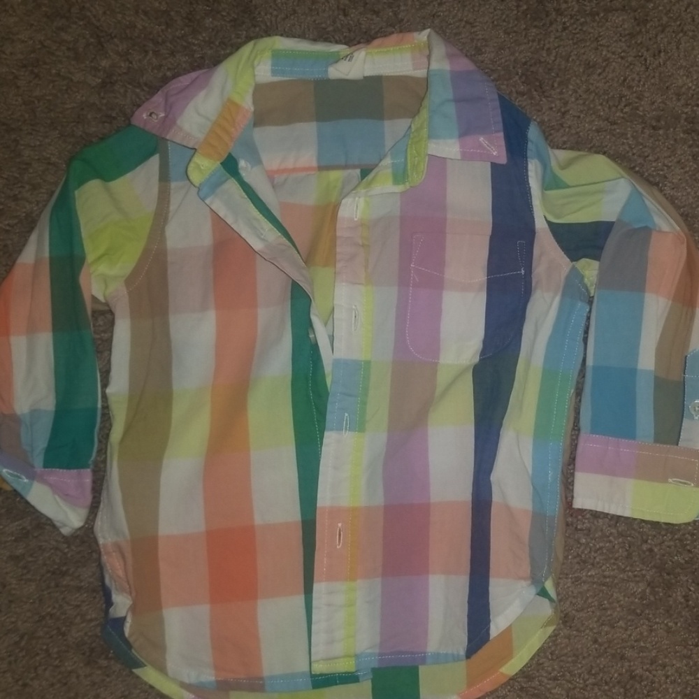 2t Baby gap button up shirt